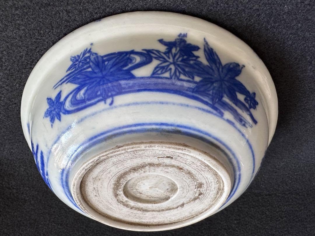 小鉢 浅鉢 三つ組 染付 印判 明治 古伊万里 訳あり 小鉢 浅鉢 三つ組 染付 印判 明治 古伊万里 訳あり 2025年最新